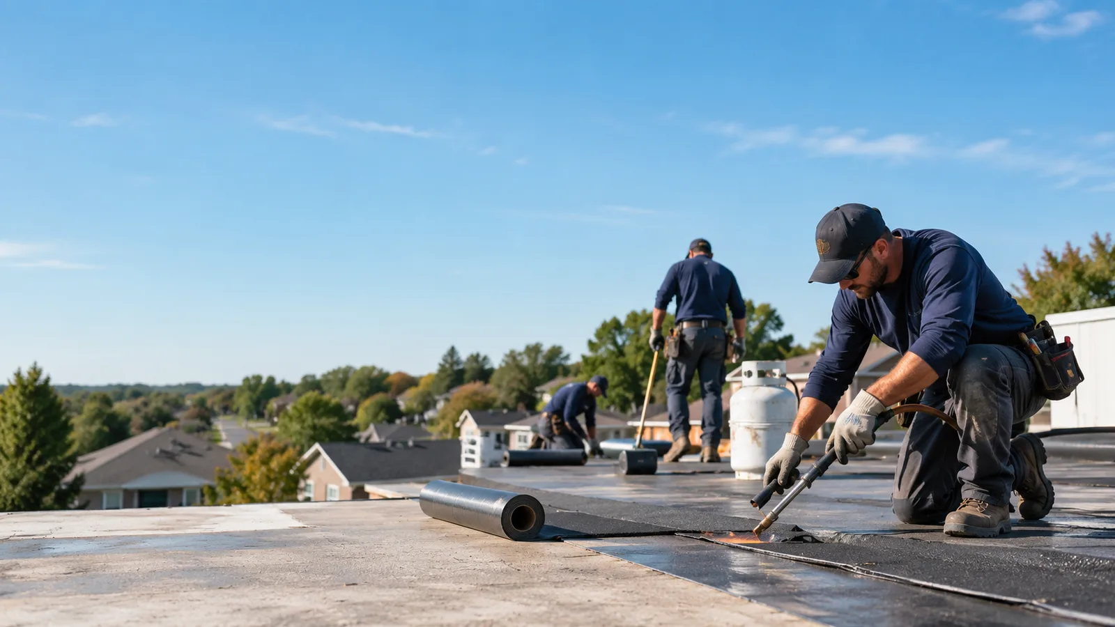 Flat Roof Leak Repair providers in Termo, CA