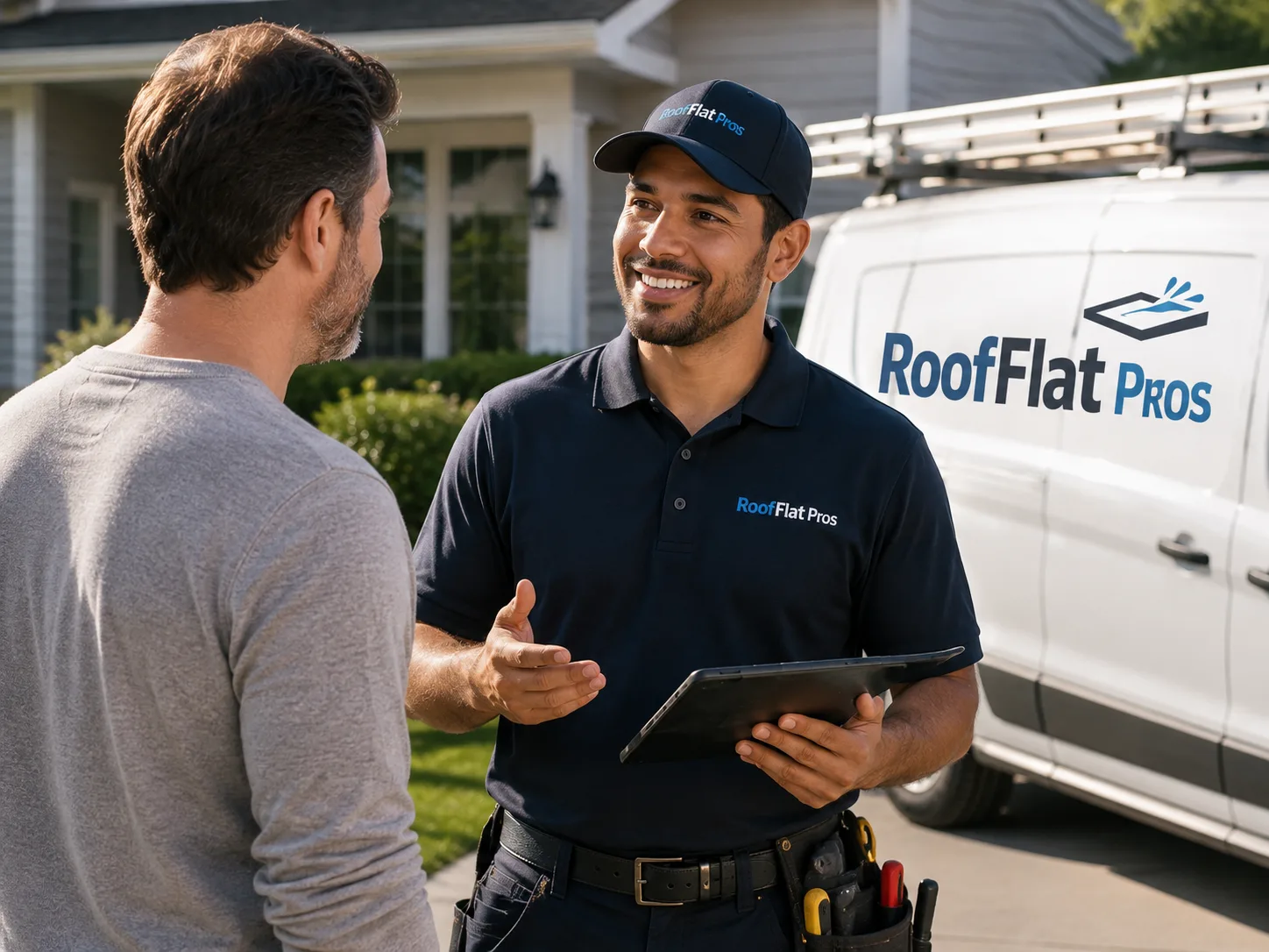 Flat Roof Leak Repair Termo, CA common questions
